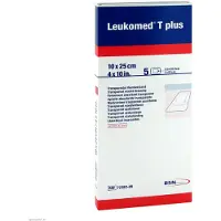 Bsn Medical T Plus Pansement Stérile 10,0Cmx25Cm 5 pc(s) Bandage(S)