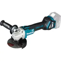 Makita DGA511Z Meuleuse D'angle Sans-fil - 18V Li-ion - Brushless - 125 Mm - Machine Seule