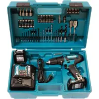 Makita Perceuse-visseuse à percussion sans fil HP 333 DSAX1 12 V-LI 2,0 Ah HP333DSAX1
