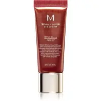 MISSHA M Perfect Cover BB crème très haute protection solaire petit format teinte No. 27 Honey Beige SPF 42/PA+++ 20 ml