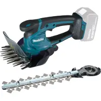 Makita DUM 604 ZX Taille-herbe sans fil 18 V + Lame de cisaille à herbe et à arbustes - sans batterie, sans chargeur