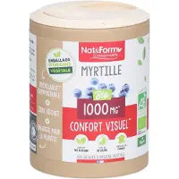 Nat & Form Nat&Form Myrtille Bio en gélules 200 pc(s) Capsule(S)