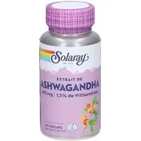 Solaray Ashwagandha 470 mg 60 pc(s) Capsule(S)