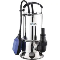 Homa Pompe submersible pour eaux sales TCV408 WA (1PH) (Pompe pour eaux chargées)