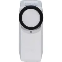 ABUS Serrure électronique CFA3100 W App/Code/Scanner au doigt/Pression sur le bouton blanc