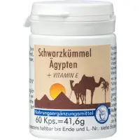 Pharma Peter GmbH Cumin noir d'Egypte+E gélules 60 pc