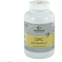 Warnke Vitalstoffe GmbH OPC 200 BIOFLAVONOIDE, 250 St KAP