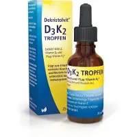 Hübner Naturarzneimittel GmbH Dekristolvit D3K2 gouttes, 25 ml de solution