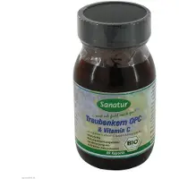 Sanatur Pépins de raisin OPC & Vitamine C - 90 gélules 49g