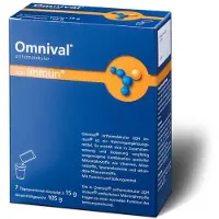 Med Pharma Service GmbH OMNIVAL orthomoléculaire 2OH immun 7 TP Granulés, 7 sachets