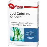 Dr. Wolz Gélules d'iode et de calcium , 60 gélules