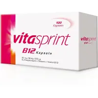 Pfizer Vitasprint B12 gélules, 100 gélules
