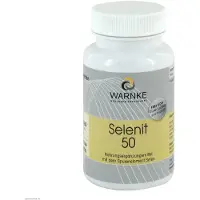Warnke Vitalstoffe GmbH Sélénite 50 comprimés 250 pc