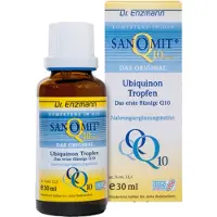 MSE Pharmazeutika GmbH Sanomit Q10 liquide Ubiquinon gouttes, 30 ml solution
