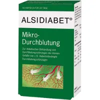 Alsitan Alsidiabet Diabétique Microcirculation Capsules 60 pc