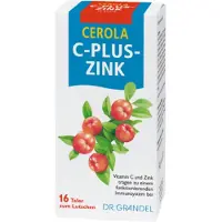 DR Grandel CEROLA C-Plus-Zink Taler, 16 comprimés