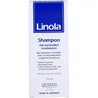 Linola Shampoo, 200 ml Shampooing