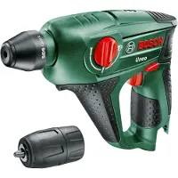 Bosch Professional Cordless Rotary Hammer Drill DIY Uneo, sans batterie, carton (2,5 Ah, 10 mm de diamètre, béton), 12 V