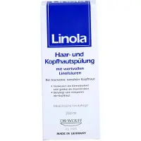 Dr. August Wolff GmbH & Co. KG Arzneimittel Linola après-shampooing pour cheveux et cuir chevelu 200 ml
