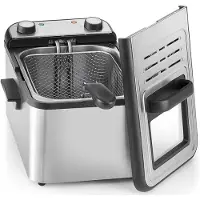 Kitchen Chef Friteuse 4.2l 3000w - - KCPFR42PRO -