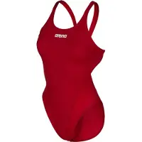 Arena Team Tech Solid Swimsuit Rouge FR 38 Femme