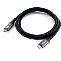 Equip 128380 câble USB USB4 Gen 3x2 0,5 m USB C Noir