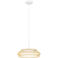 Eglo Lampe suspendue Yuku-Z bois Ø 46cm