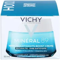 VICHY Mineral 89 100H Crème hydratante - Riche