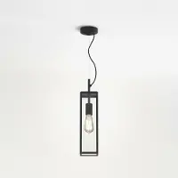 Astro Suspension Harvard 12 W, culot E27, noir 1402013