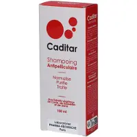 No Brand CADITAR Shampoing Anti-Pelliculaire 150 ml Gel(S)