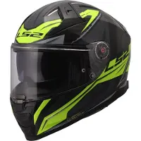 LS2 Helmets Ls2 Ff811 Vector Ii C Savage 06 casque intégral noir M noir M