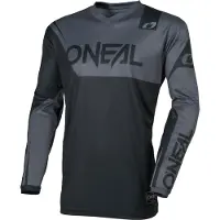 O'Neal Maillot ELEMENT RACEWEAR noir/gris M