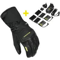 Macna Azra 12v 3a Kit Heated Gloves Noir S Homme
