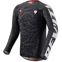 REV'IT! Thirteen Pol Tarrés Long Sleeve Jersey Noir XS Homme