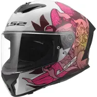 LS2 FF820 Rapid III Poppies Casque