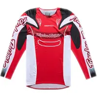 Troy Lee Designs Se Pro Salvo Long Sleeve Jersey Noir M Homme