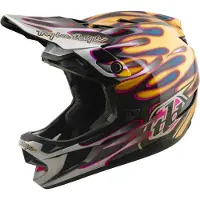 Troy Lee Designs D4 Carbon MIPS Overspray Casque de descente Taille