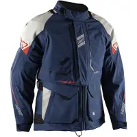 Leatt Veste textile imperméable ADV Multitour 8.5, bleu/blanc/rouge, L