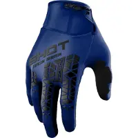 Shot Race Gear Vision Tech Off-road Gloves Bleu 09