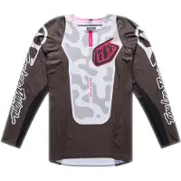 Troy Lee Designs Se Pro Myth Long Sleeve Jersey Marron M Homme