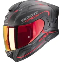 Scorpion EXO-530 Air Slope Casque Intégral Mat/Noir/Rouge 2XL unisex