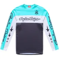 Troy Lee Designs Sprint Pro YO Moto Maillot de vélo Taille