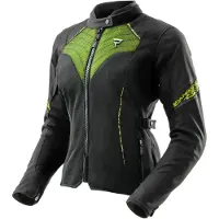 Rebelhorn Jax Veste textile moto pour femmes imperméable