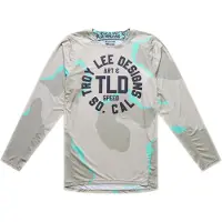 Troy Lee Designs Gp Pro Air Camo Long Sleeve Jersey Gris S Homme