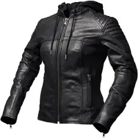 Modeka Edda II Veste en cuir moto pour femmes Taille