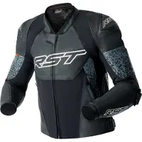 Rst Pro Series Supersport-k D3o Perforated Leather Jacket Gris L Homme