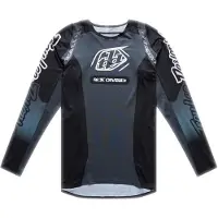 Troy Lee Designs Se Pro Sever Long Sleeve Jersey Noir XL Homme