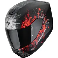 Scorpion Exo-319 Wolf Full Face Helmet Noir S