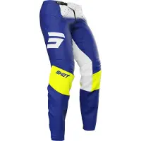 Shot Race Gear Devo Blast Off-road Pants Bleu 36 Homme