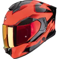 Scorpion Casque intégral EXO-530 Air Clip Rouge / Noir L